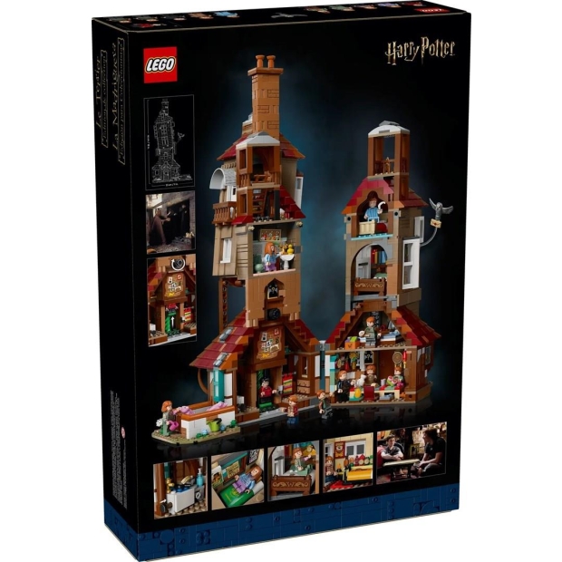 LEGO Harry Potter 76437 - Nora - Edycja Kolekcjonerska-9594609