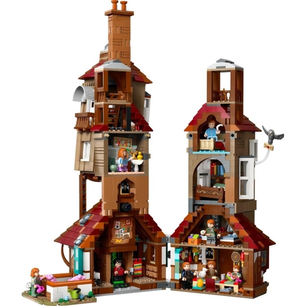 LEGO Harry Potter 76437 - Nora - Edycja Kolekcjonerska-9594611