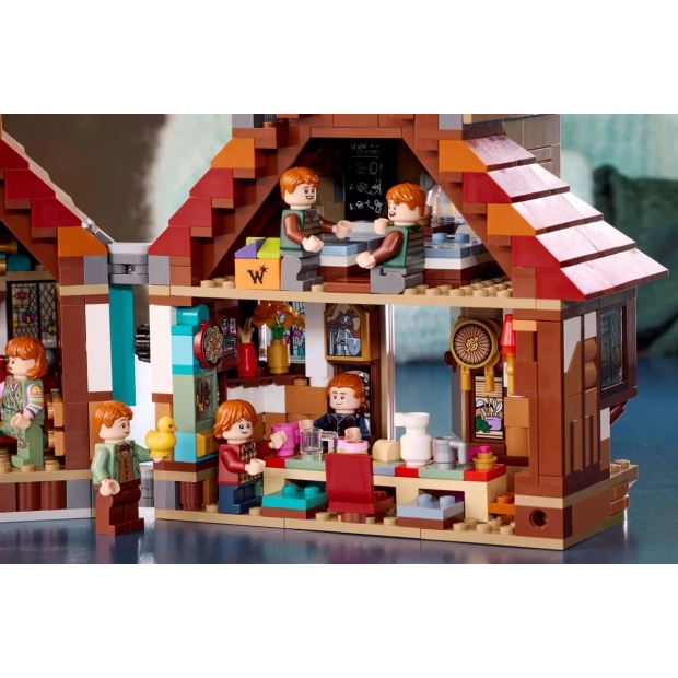 LEGO Harry Potter 76437 - Nora - Edycja Kolekcjonerska-9594614
