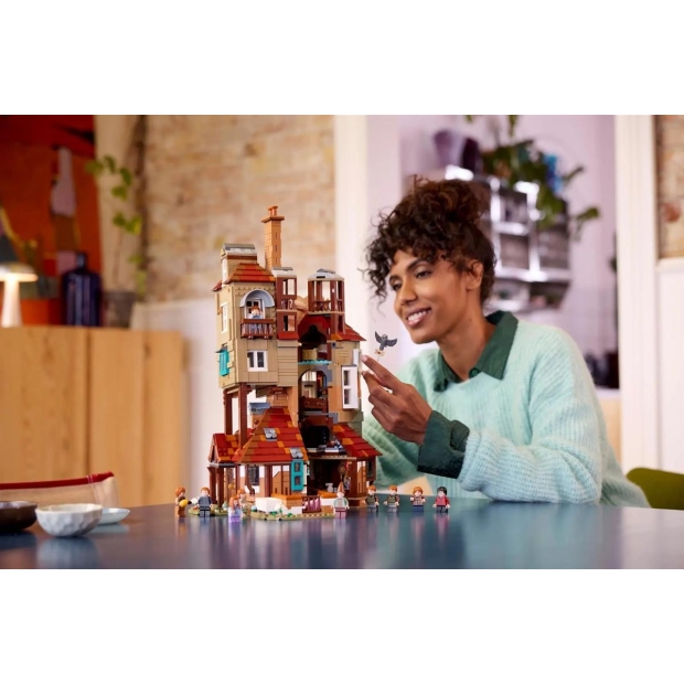 LEGO Harry Potter 76437 - Nora - Edycja Kolekcjonerska-9594622