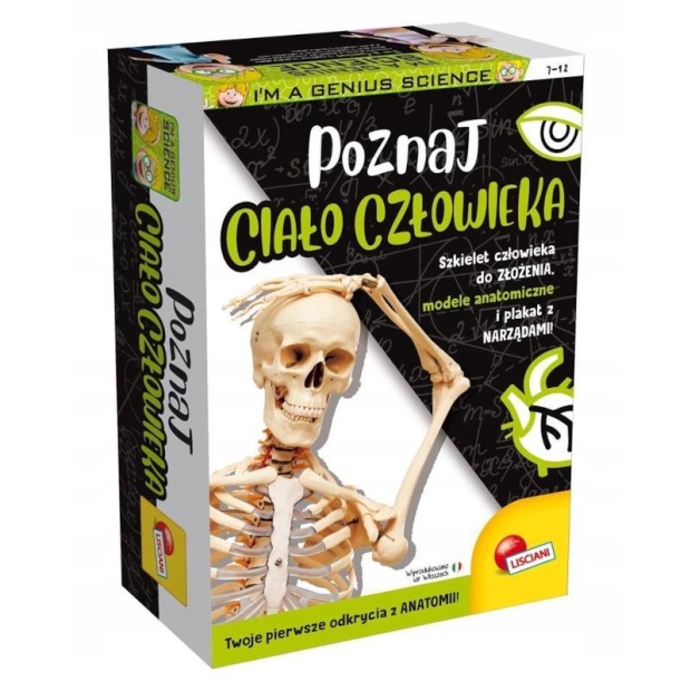 Mały Geniusz - Poznaj ciało człowieka