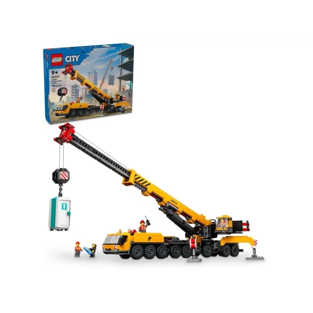 LEGO City 60409 Żółty ruchomy żuraw