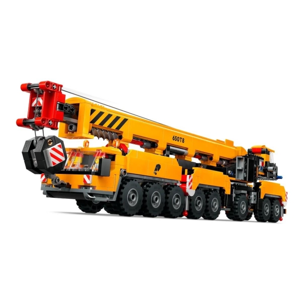 LEGO City 60409 Żółty ruchomy żuraw-9625234
