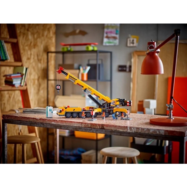 LEGO City 60409 Żółty ruchomy żuraw-9625241
