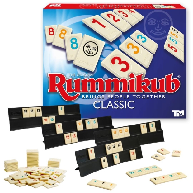 TM TOYS Gra Rummikub