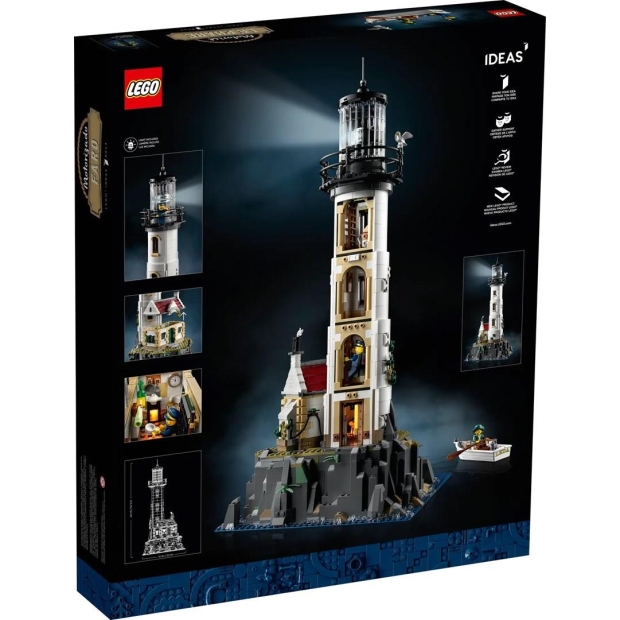 LEGO Ideas 21335 Zmechanizowana latarnia-9642273