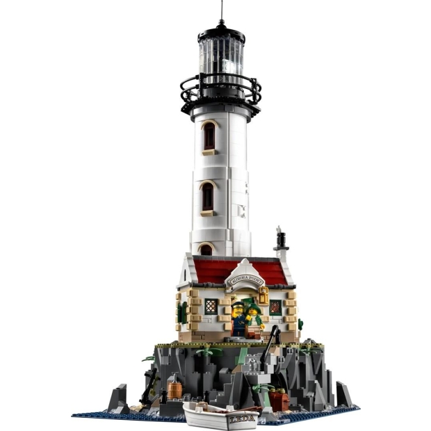 LEGO Ideas 21335 Zmechanizowana latarnia-9642285