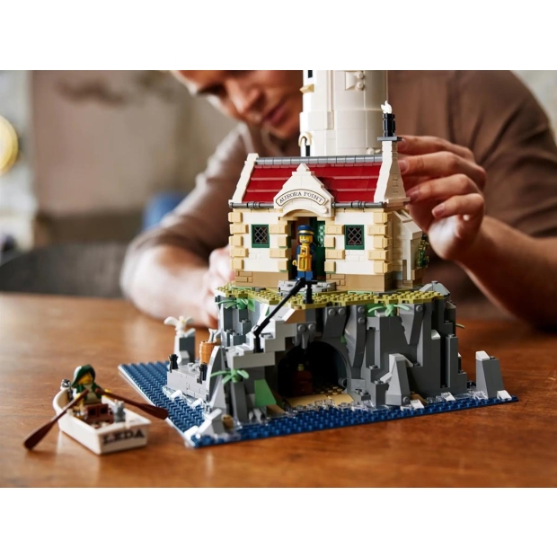 LEGO Ideas 21335 Zmechanizowana latarnia-9642290