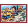 Clementoni Puzzle 4 w 1 Super Kolor PawPatrol-9715905
