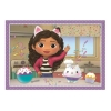 Clementoni Puzzle 4 w 1 Super Kolor Gabby's Dollhouse-9716057