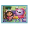 Clementoni Puzzle 4 w 1 Super Kolor Gabby's Dollhouse-9716060