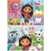 Clementoni Puzzle 2x 60 elementów Super Kolor Gabby's Doll House-9716209