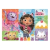 Clementoni Puzzle 2x 60 elementów Super Kolor Gabby's Doll House-9716210
