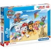 Clementoni Puzzle 60 elementów Super Kolor Psi Patrol