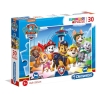Clementoni Puzzle 30 elementów Super Kolor Paw Patrol