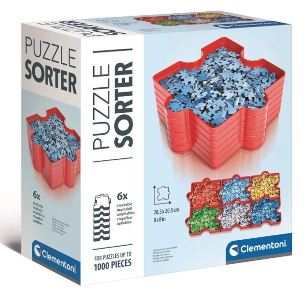Clementoni sorter do puzzli