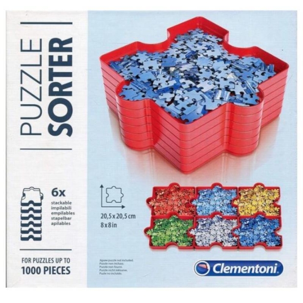 Clementoni sorter do puzzli-9715947