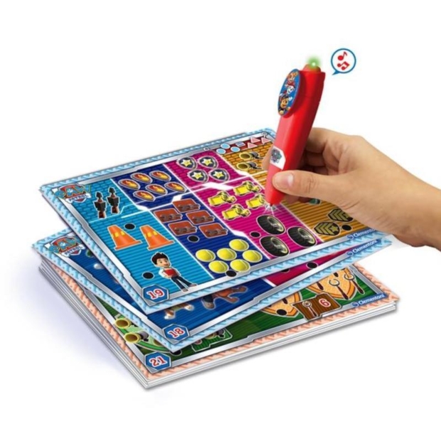 Clementoni Quiz interaktywny Psi Patrol-9716026