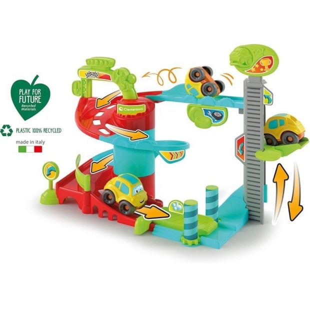 Clementoni Zabawny garaż-9716029