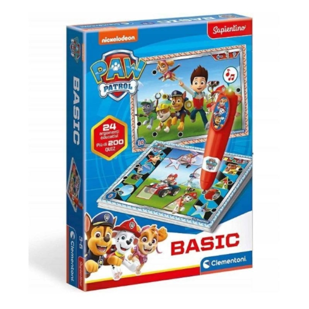 Clementoni Quiz interaktywny Psi Patrol