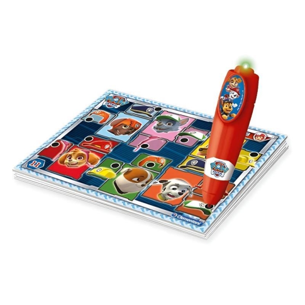 Clementoni Quiz interaktywny Psi Patrol-9716193