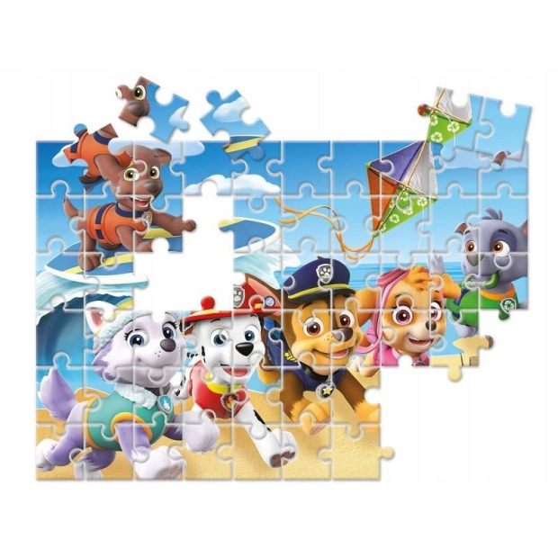 Clementoni Puzzle 60 elementów Super Kolor Psi Patrol-9716215