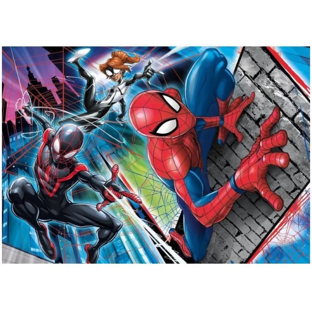 Clementoni Puzzle 60 elementów Super Kolor Spider-Man-9716217