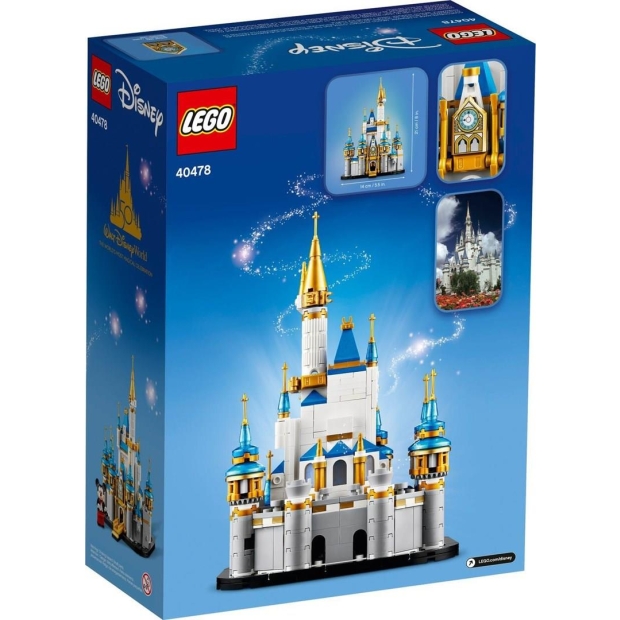 LEGO 40478 Disney Miniaturowy zamek Disneya-9720588