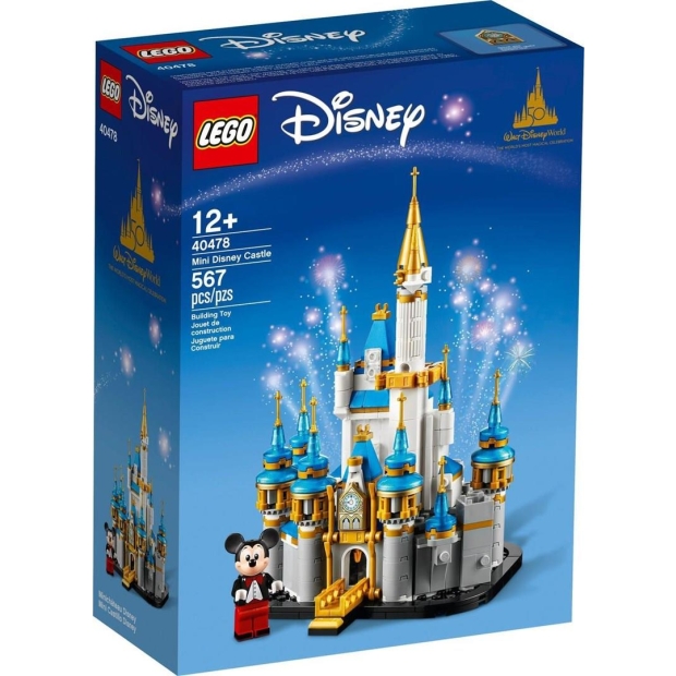 LEGO 40478 Disney Miniaturowy zamek Disneya-9720590