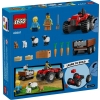 LEGO CITY 60461 Czerwony traktor z przyczepą i owcą-9738642