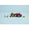 LEGO CITY 60461 Czerwony traktor z przyczepą i owcą-9738648