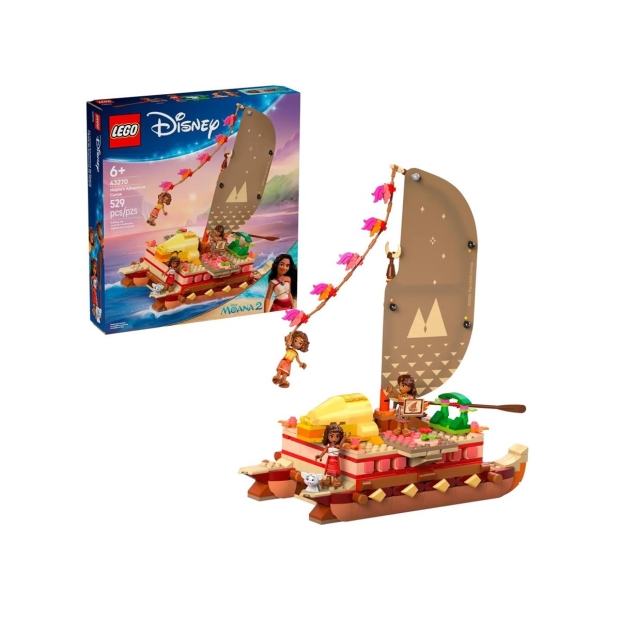 LEGO DISNEY PRINCESS 43270 Kajakowa przygoda Vaiany