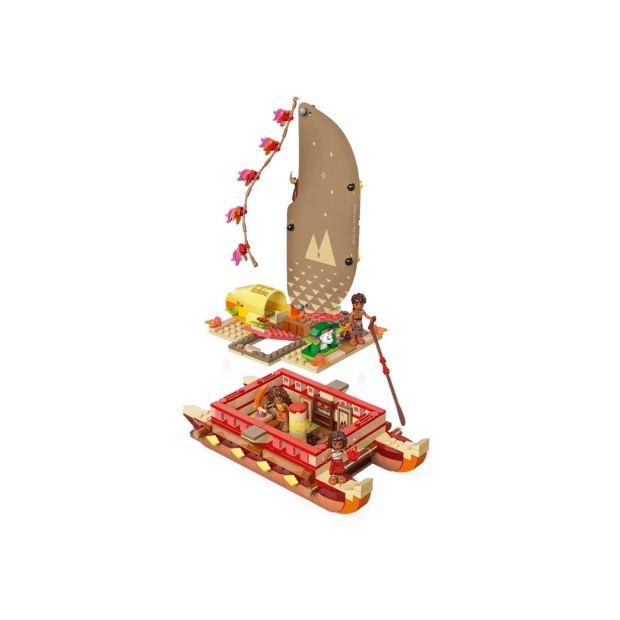 LEGO DISNEY PRINCESS 43270 Kajakowa przygoda Vaiany-9738729