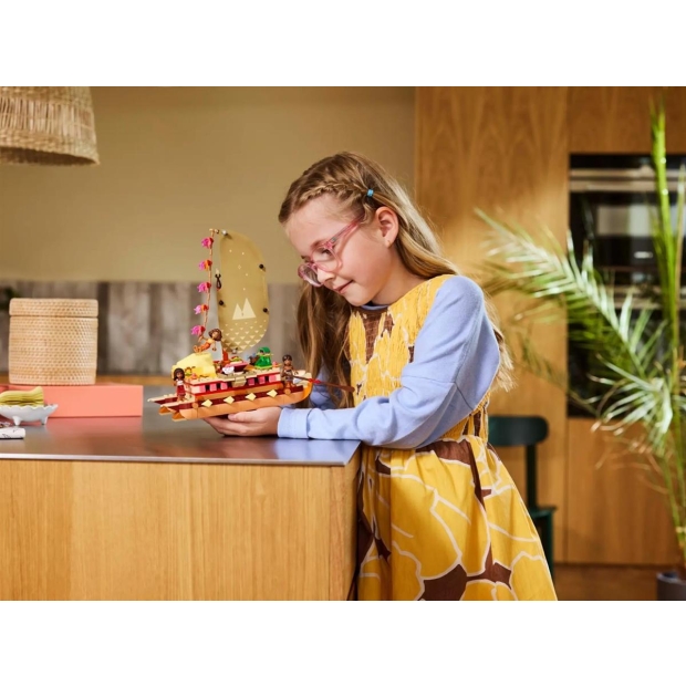 LEGO DISNEY PRINCESS 43270 Kajakowa przygoda Vaiany-9738730