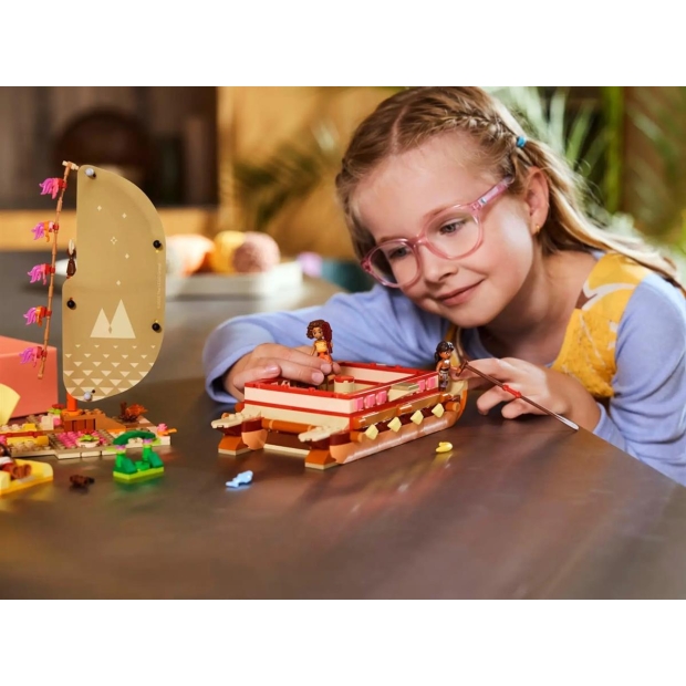 LEGO DISNEY PRINCESS 43270 Kajakowa przygoda Vaiany-9738731