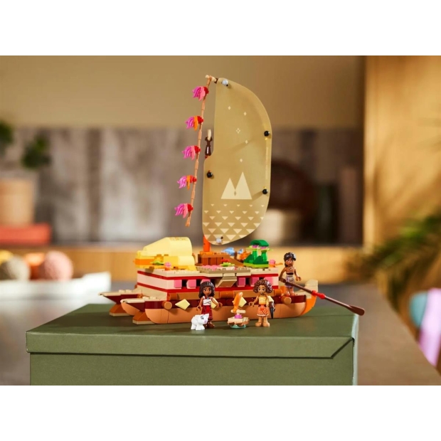 LEGO DISNEY PRINCESS 43270 Kajakowa przygoda Vaiany-9738733