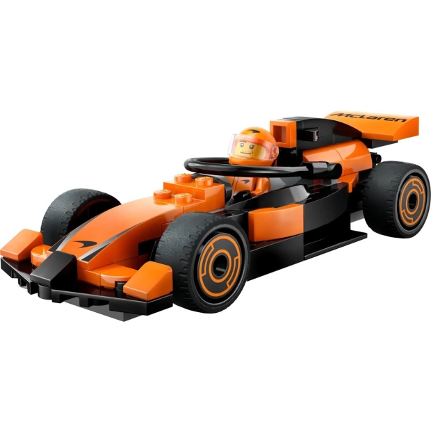 LEGO CITY 60442 F1 Kierowca i bolid McLaren-9738747