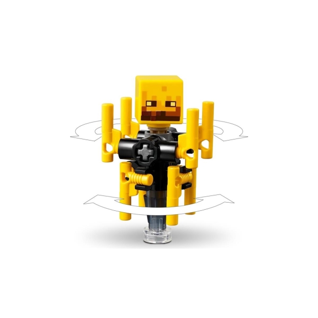 LEGO MINECRAFT 21266 Bitwa na moście Netheru-9738796