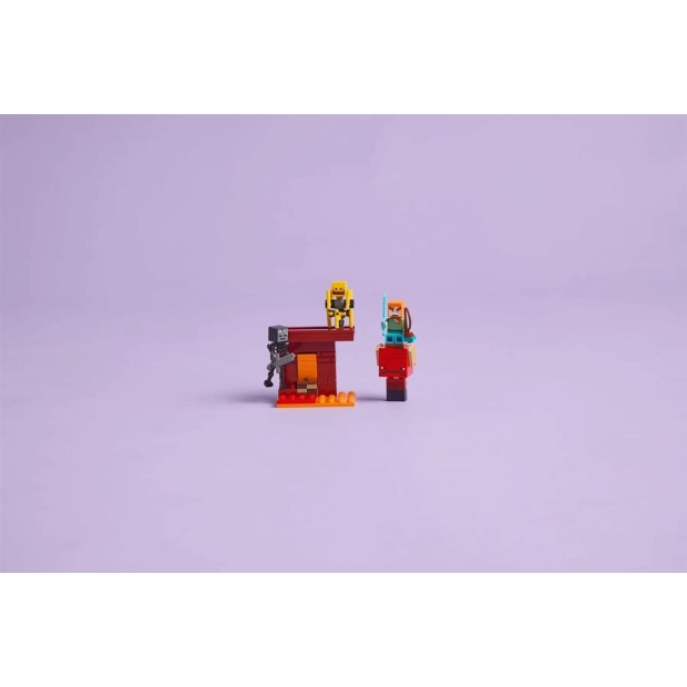 LEGO MINECRAFT 21266 Bitwa na moście Netheru-9738799