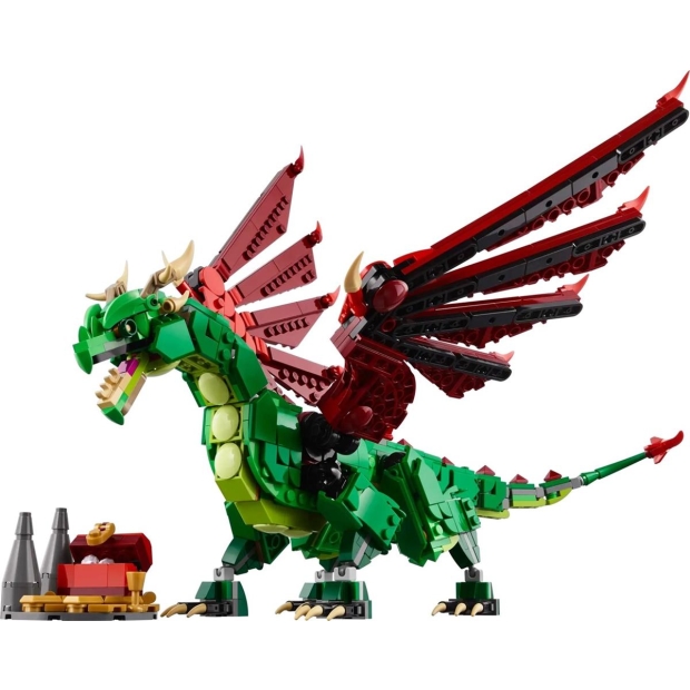 LEGO CREATOR 3w1 31161 Średniowieczny smok-9738802