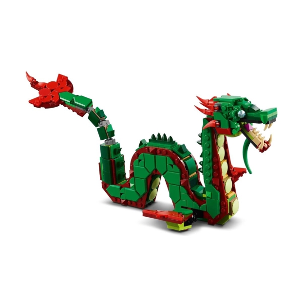 LEGO CREATOR 3w1 31161 Średniowieczny smok-9738805