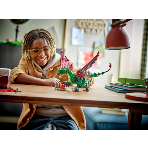 LEGO CREATOR 3w1 31161 Średniowieczny smok-9738808
