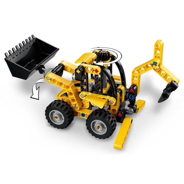 LEGO TECHNIC 42197 Koparko-ładowarka-9738816