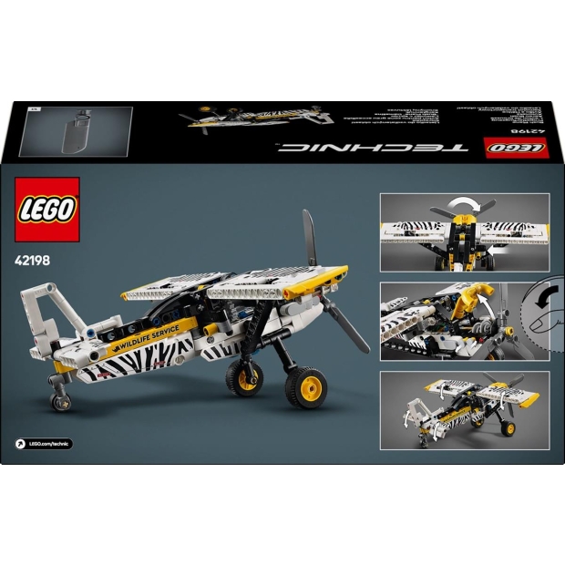 LEGO TECHNIC 42198 Samolot transportowy-9738823
