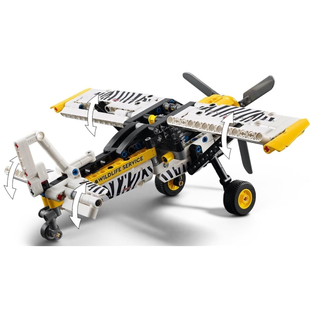 LEGO TECHNIC 42198 Samolot transportowy-9738827