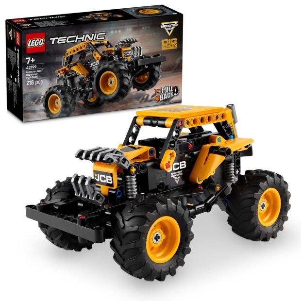 LEGO TECHNIC 42199 Monster Jam™ DIGatron™-9738832