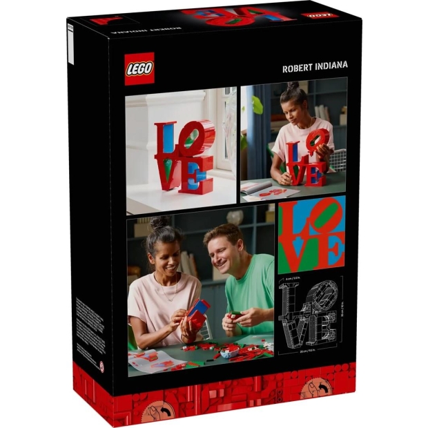 LEGO Art 31214 LOVE-9739092