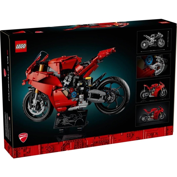 LEGO TECHNIC 42202 Motocykl Ducati Panigale V4 S-9739241