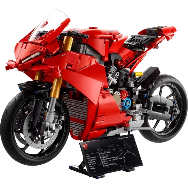 LEGO TECHNIC 42202 Motocykl Ducati Panigale V4 S-9739242