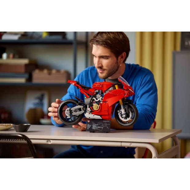 LEGO TECHNIC 42202 Motocykl Ducati Panigale V4 S-9739246